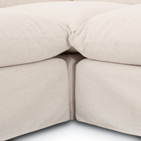 Habitat Corner Slipcover Sectional [Crypton Performance Fabric]