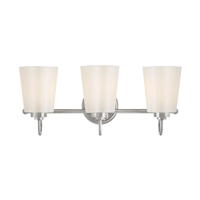 Honey 3-Light Vanity