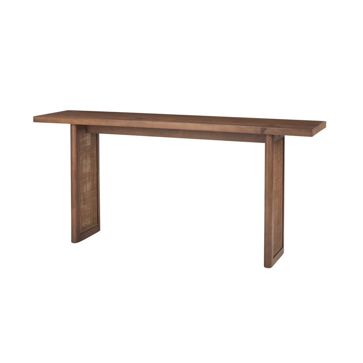Grier 65" Console Table [w/ Cane]