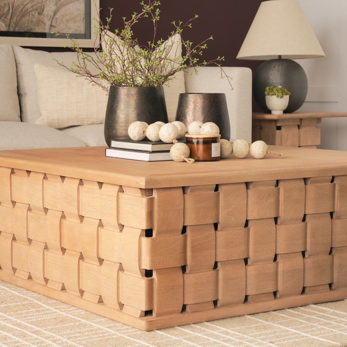 Trellyn Square Coffee Table