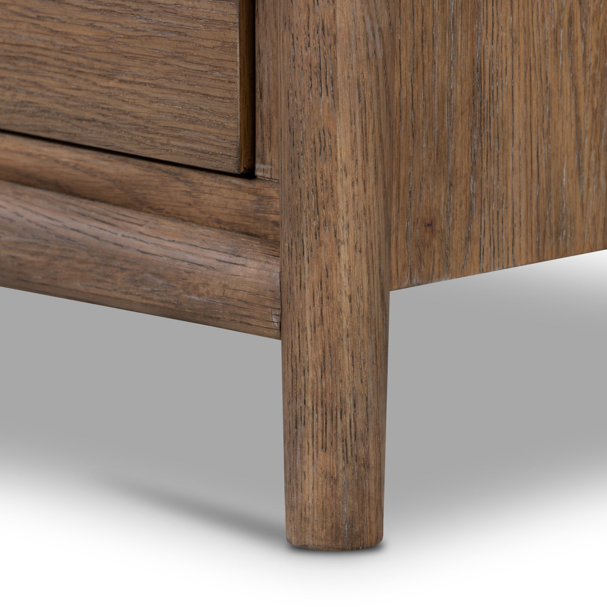 Glenview Nightstand [Weathered Oak]
