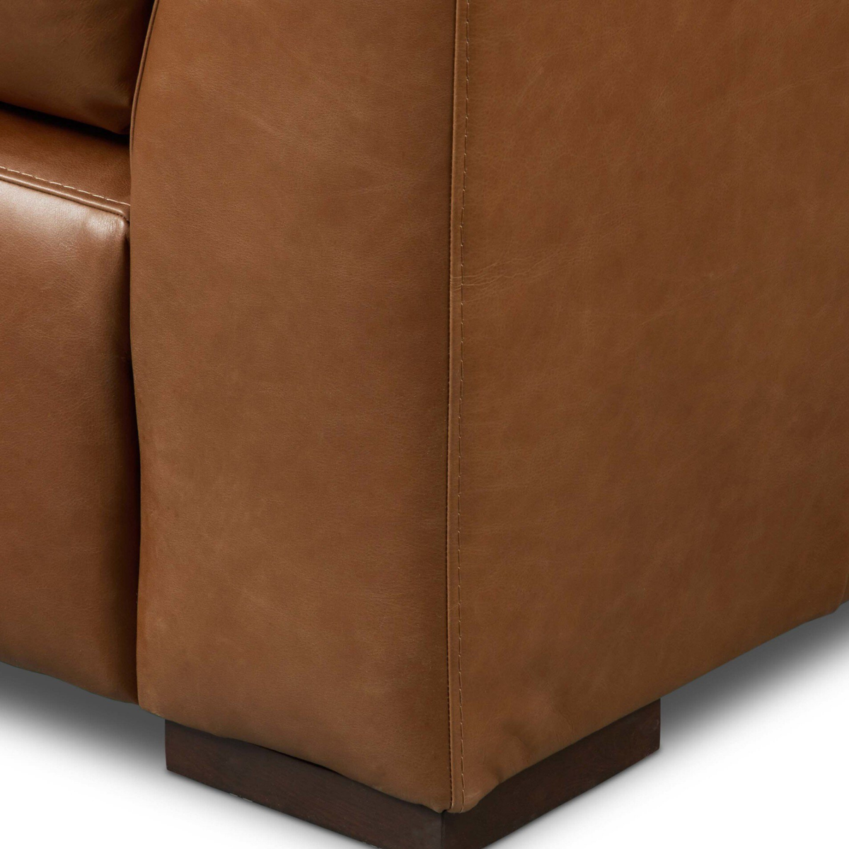Kerrigan 108" Leather Sofa