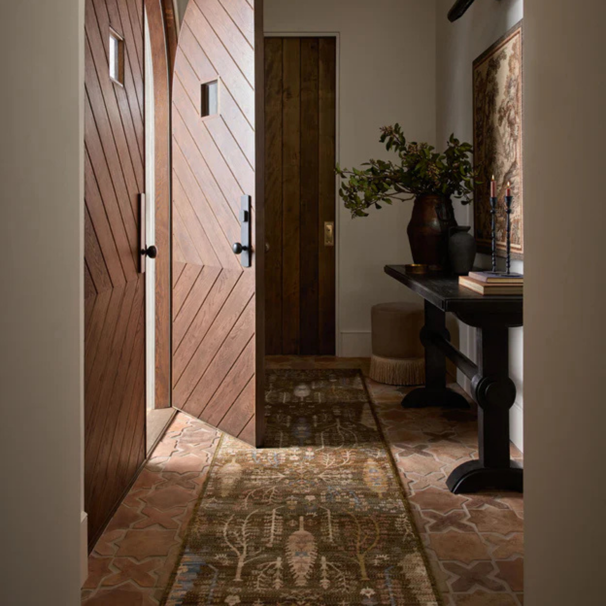 Reign REN-11 Rug [Moss/Multi]