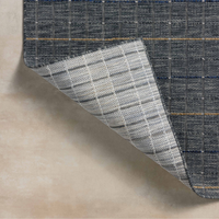 Birch BIR-02 Indoor/Outdoor Rug [Sky/Wheat]