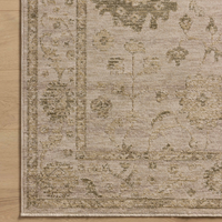 Willa WIA-09 Rug [Dove/Forest]