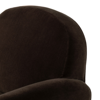 Draper Chair [Monte Chocolate]