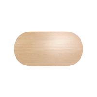 Tovas 79" Oval Dining Table