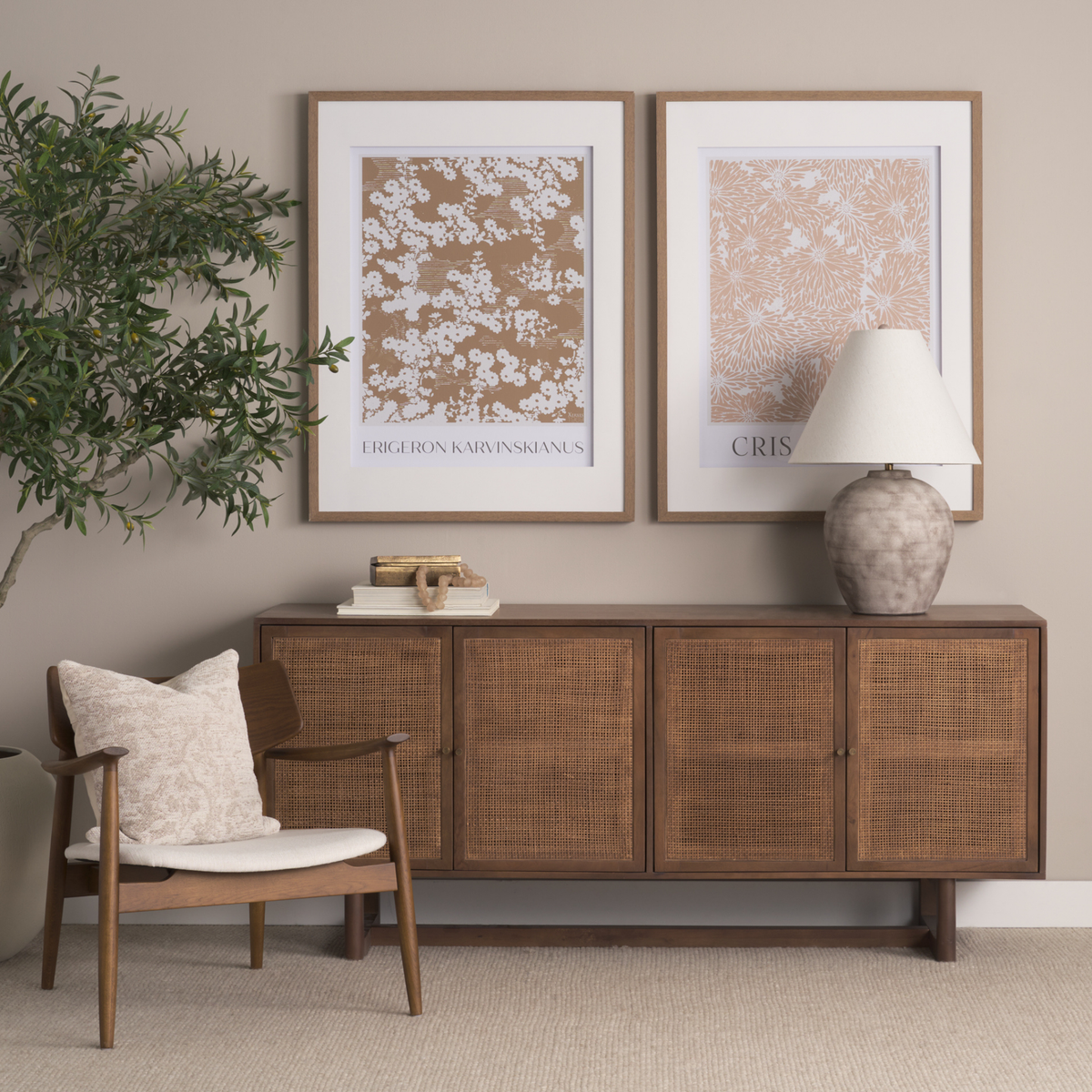Grier Sideboard [/w Cane]