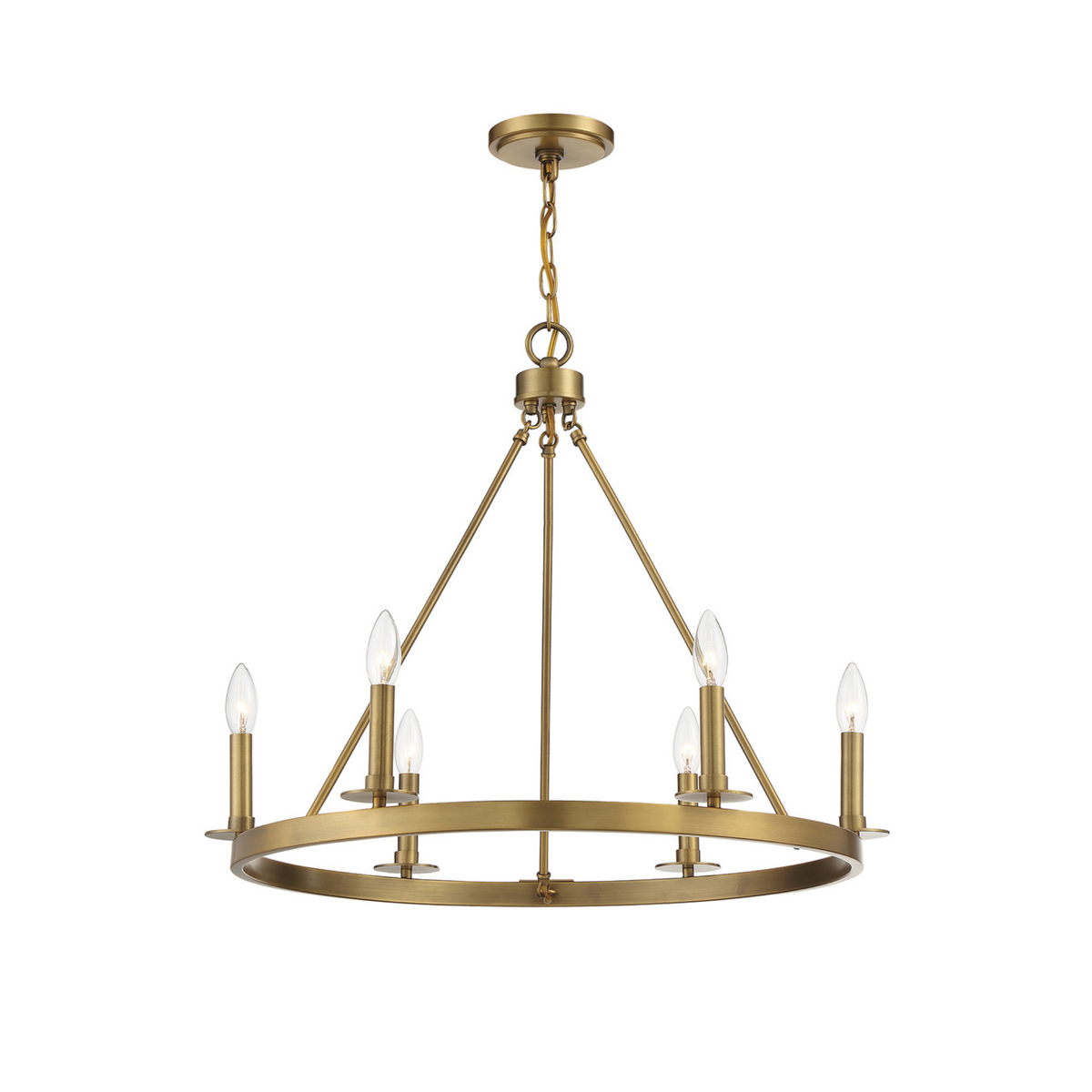 6 Light Chandelier