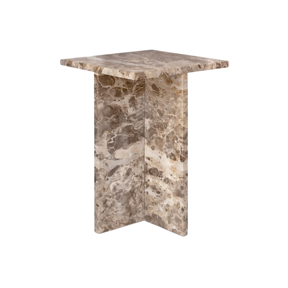 Beatrix Marble Accent Table