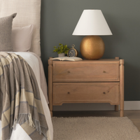 Phil 2-Drawer Nightstand