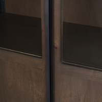 Sloan 80" Curio Cabinet