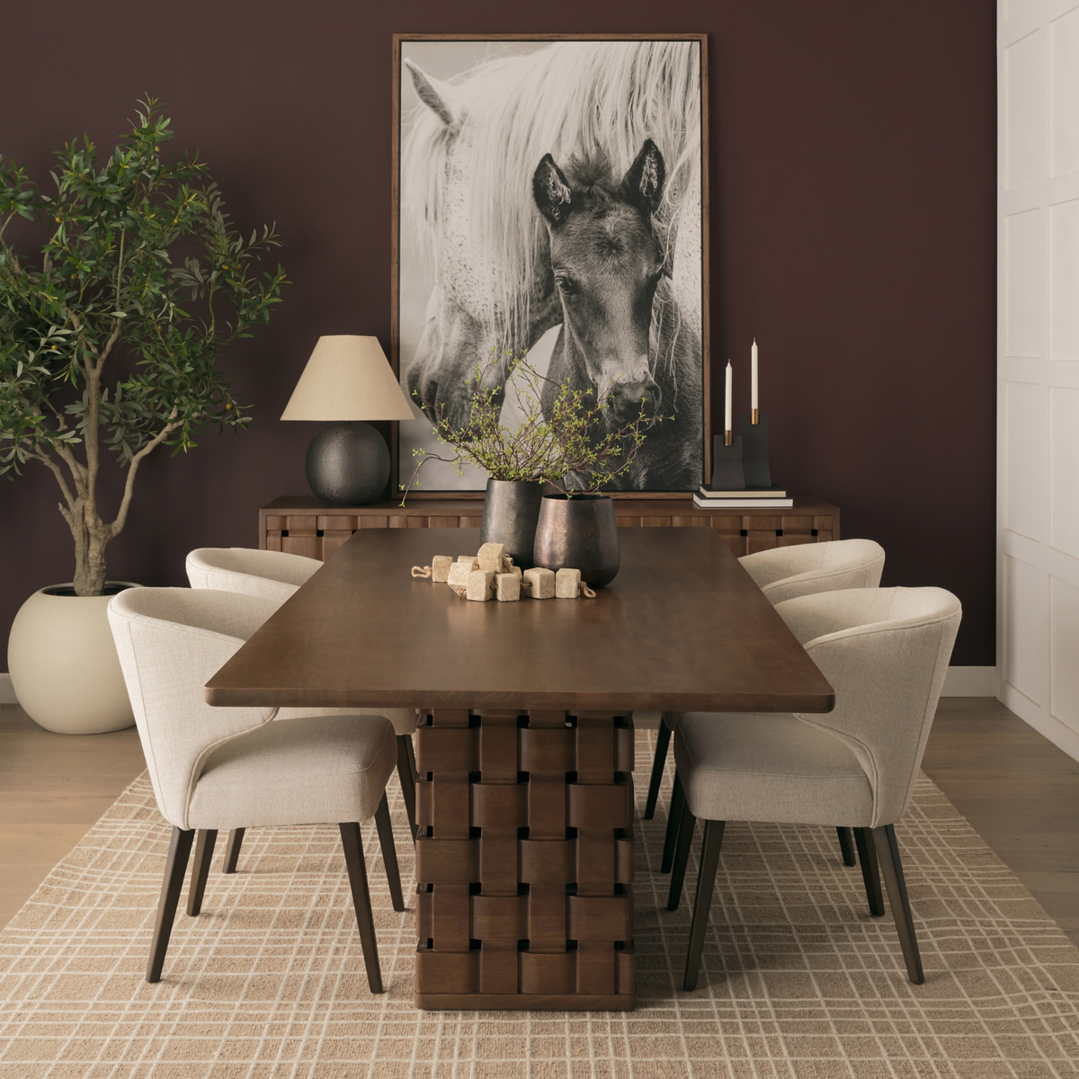 Trellyn 94" Dining Table