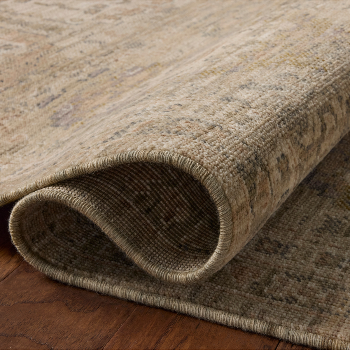 Reign REN-04 Rug [Linen/Lilac]