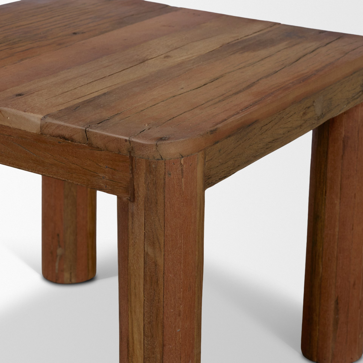 Hewitt Reclaimed Wood Side Table