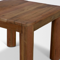 Hewitt Reclaimed Wood Side Table