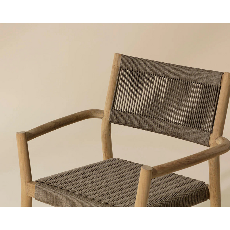 Kason Stackable Outdoor Dining Armchair