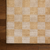 Calvin CLV-01 (Chris Loves Julia × Loloi) Rug [Apricot/Ivory]