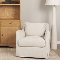 Ellington Slipcover Accent Chair