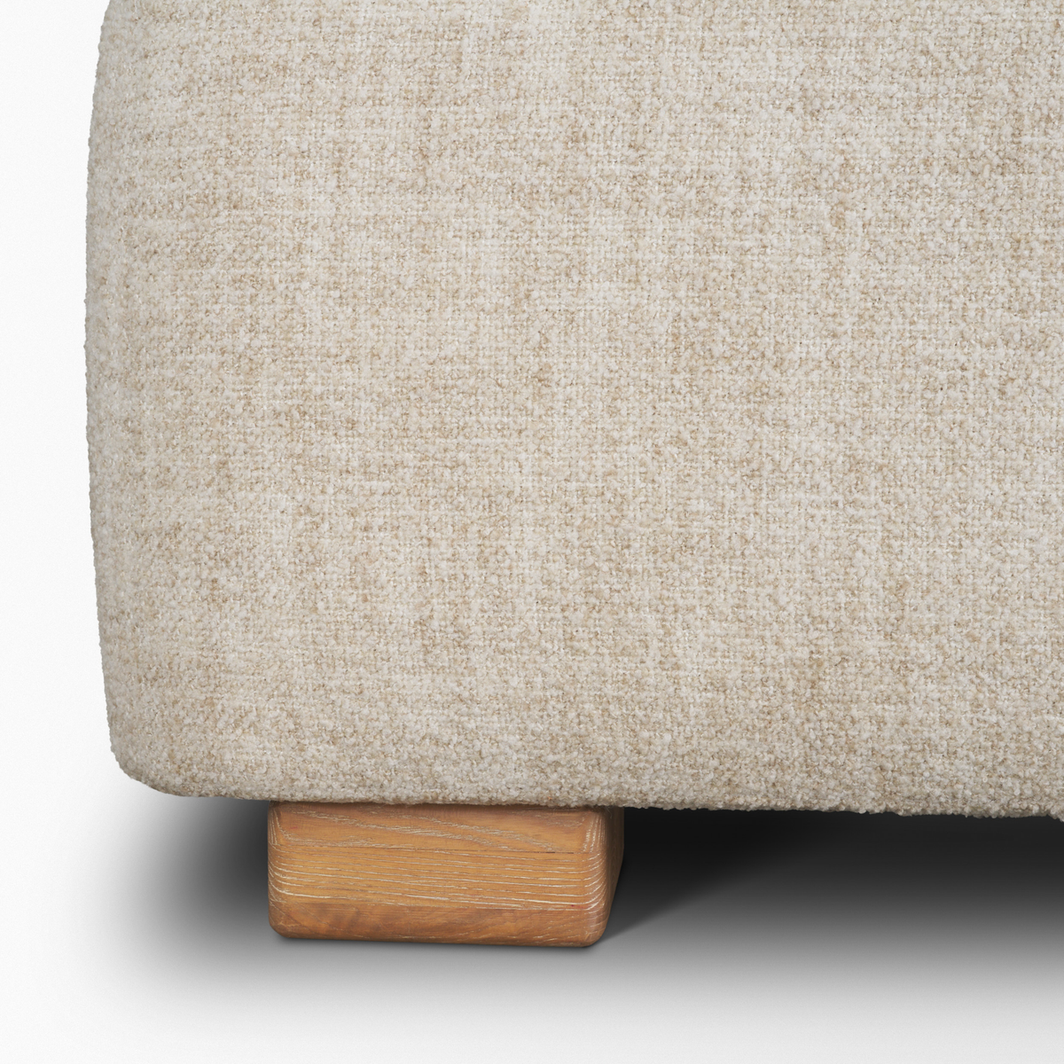 Warner Small 3-Piece Sectional [Beige]