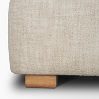 Warner Small 3-Piece Sectional [Beige]