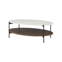 Larkin Oval Coffee Table