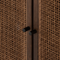 Carmel Small Cabinet [Brown Wash]