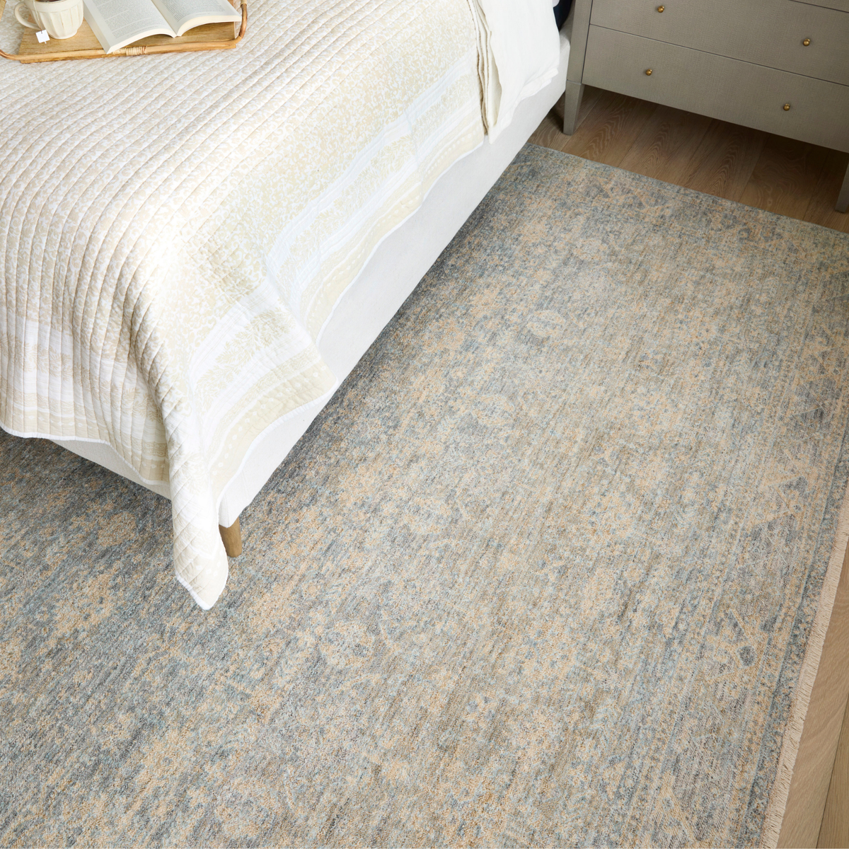 Blake BLA-01 (AR) Rug [Sky/Beige]