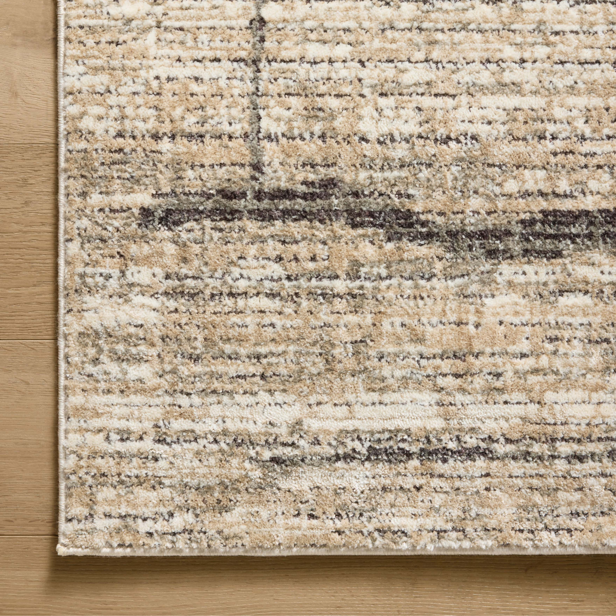 Bleecker BLE-05 (Jeremiah Brent × Loloi) Rug [Natural/Charcoal]