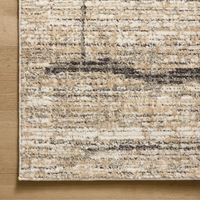 Bleecker BLE-05 (Jeremiah Brent × Loloi) Rug [Natural/Charcoal]