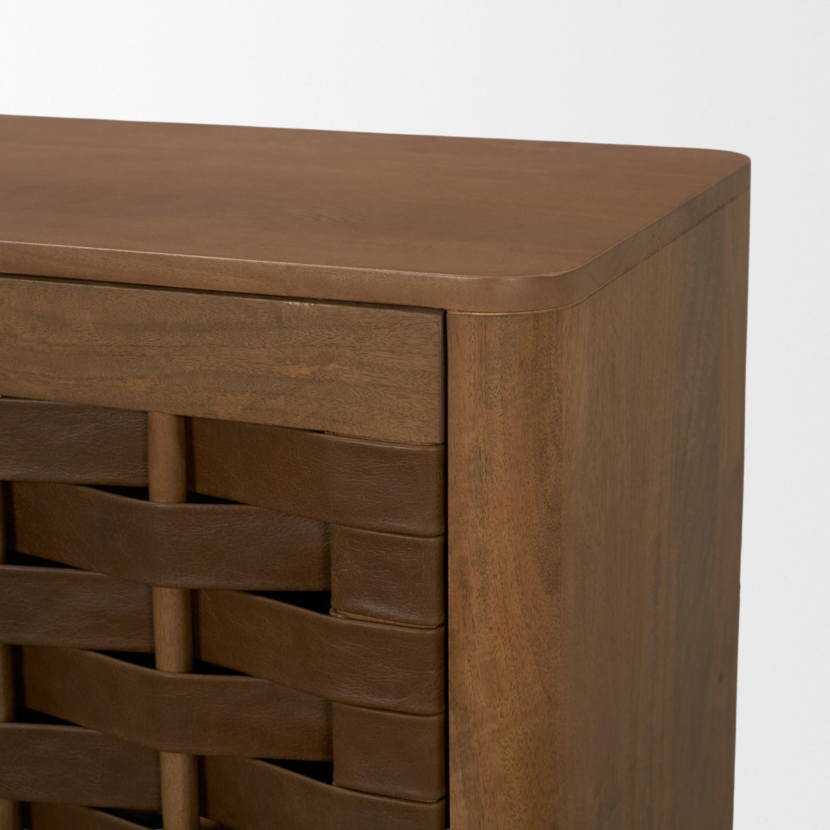 Wexlan Sideboard /w Woven Leather
