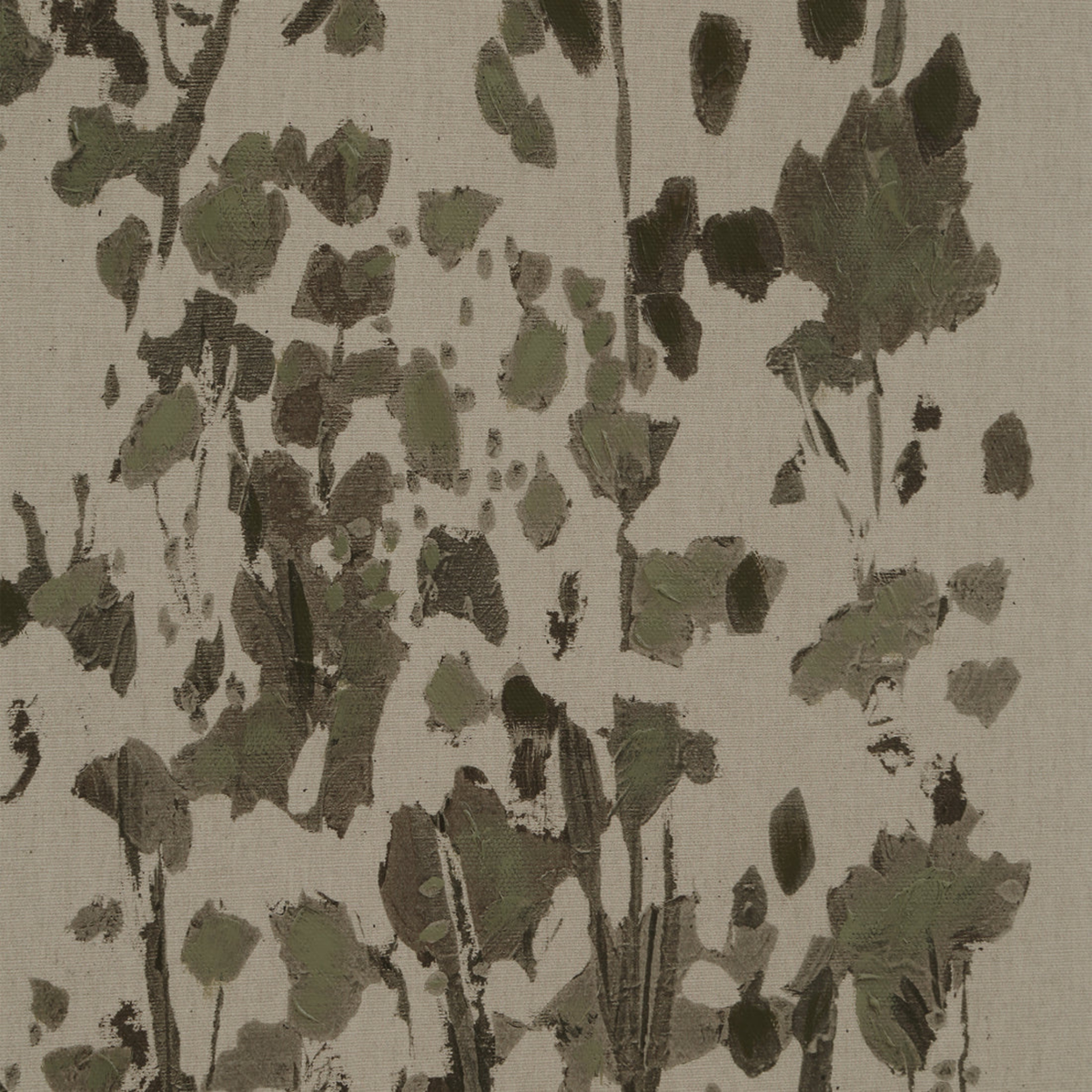 Verdant Artwork Duo on Cotton Canvas [24" x 36" ea]