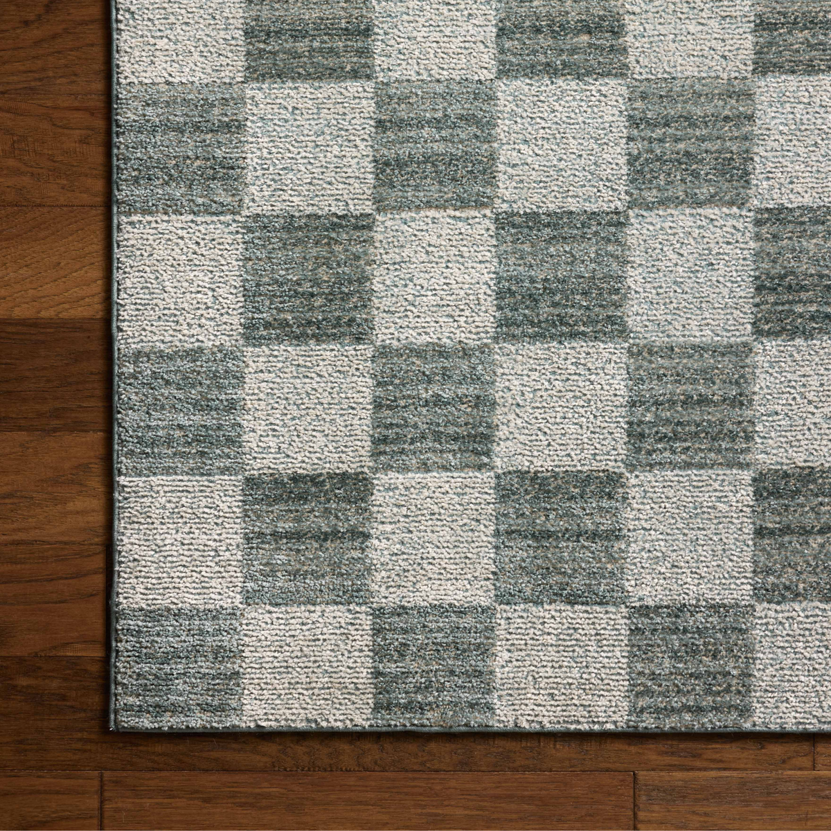 Calvin CLV-01 (Chris Loves Julia × Loloi) Rug [Blue/Ivory]