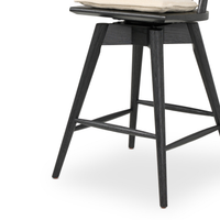 Lewis Swivel Counter Stool w/ Cushion