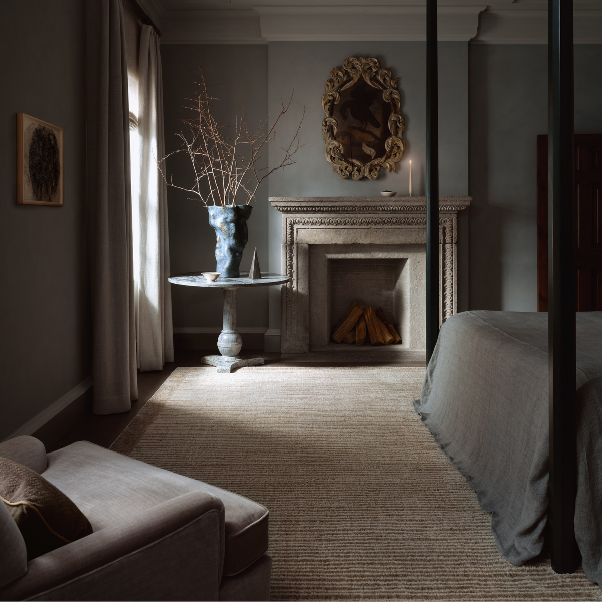 Bleecker BLE-02 (Jeremiah Brent × Loloi) Rug [Sand/Ivoryl]