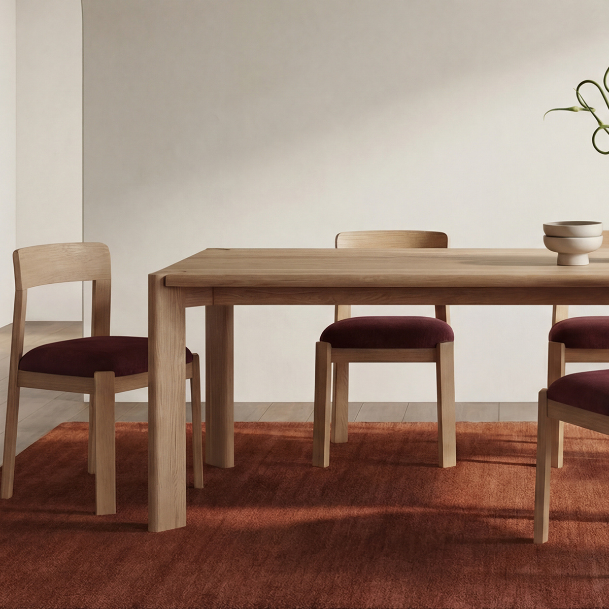 Oden Dining Chair [Set of Two]