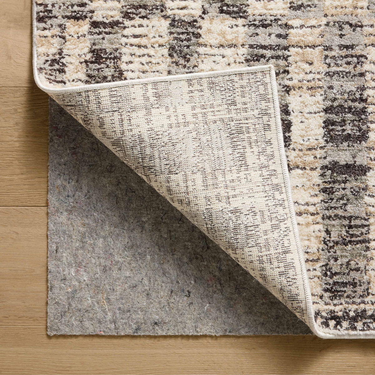 Bleecker BLE-03 (Jeremiah Brent × Loloi) Rug [Beige/Stone]