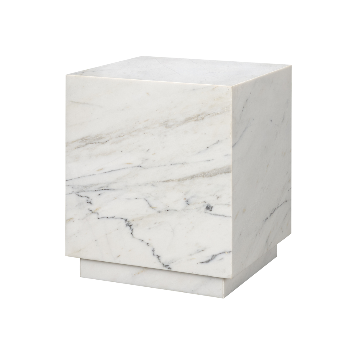 Matteo Marble Side Table