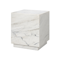 Matteo Marble Side Table