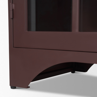 Rousseau Sideboard [Burgundy Metal]