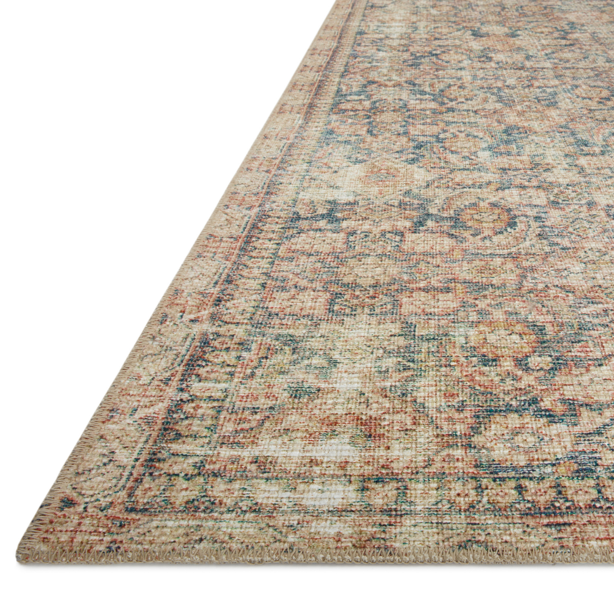 Aubrey AUB-01 (AR) Rug [Navy / Multi]
