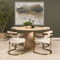 Allyson 42" Round Dining Table