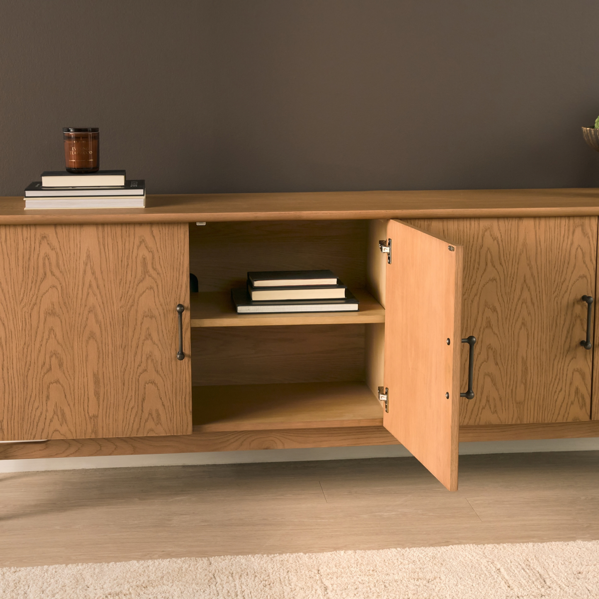 Hollis Sideboard [Warm Wood]