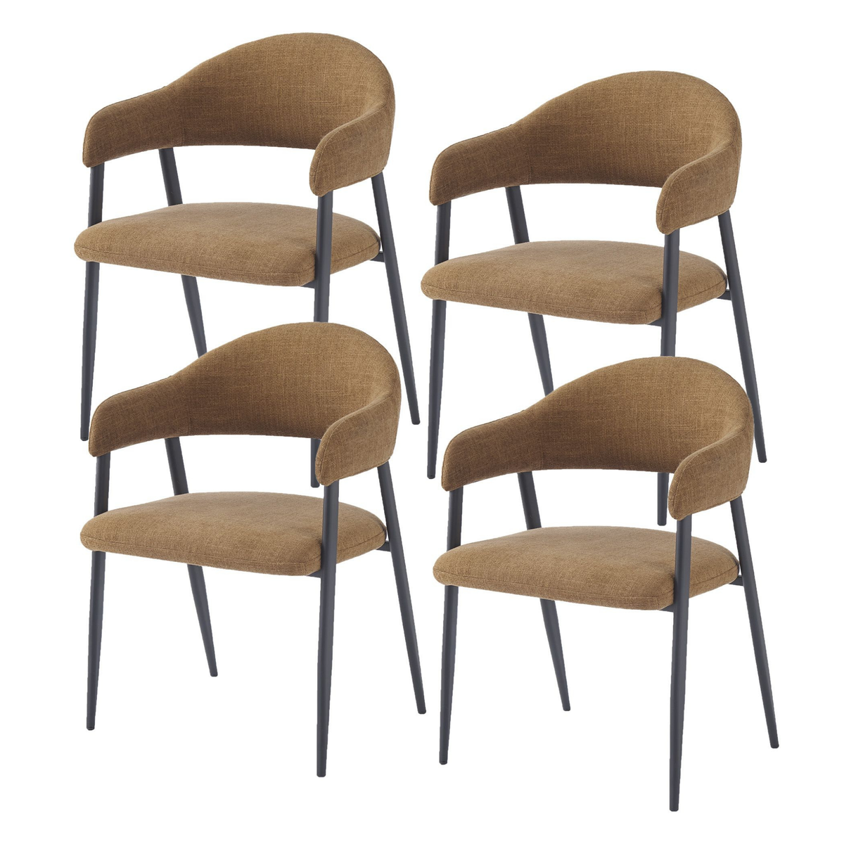 Allie [Set of 4 Dining] Armchairs