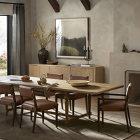 Blinn 88" - 124" Extension Dining Table