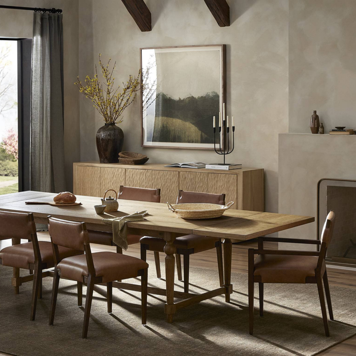 Blinn 88" - 124" Extension Dining Table