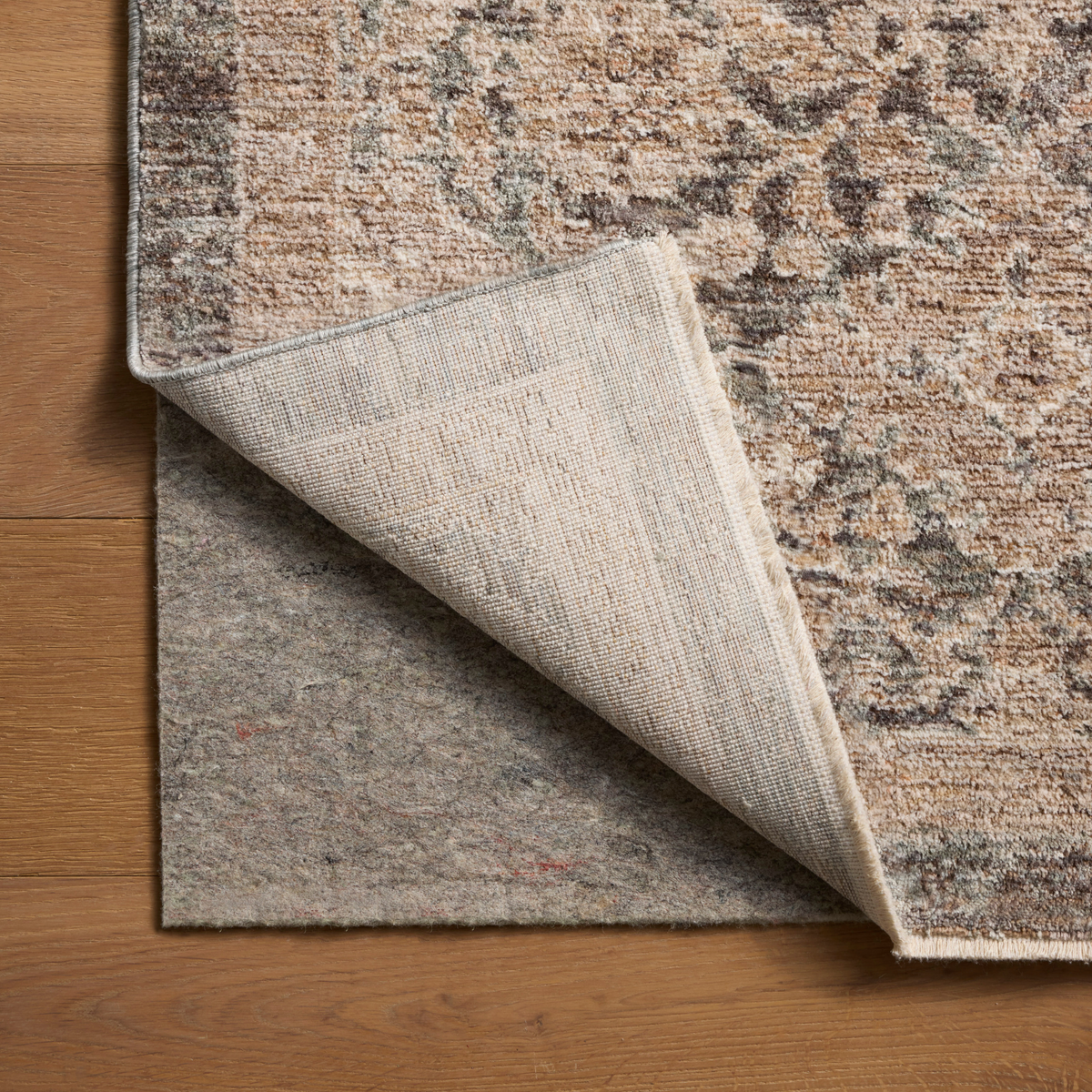 Doris (Chris Loves Julia × Loloi) DRS-01 Rug [Ocean/Natural]
