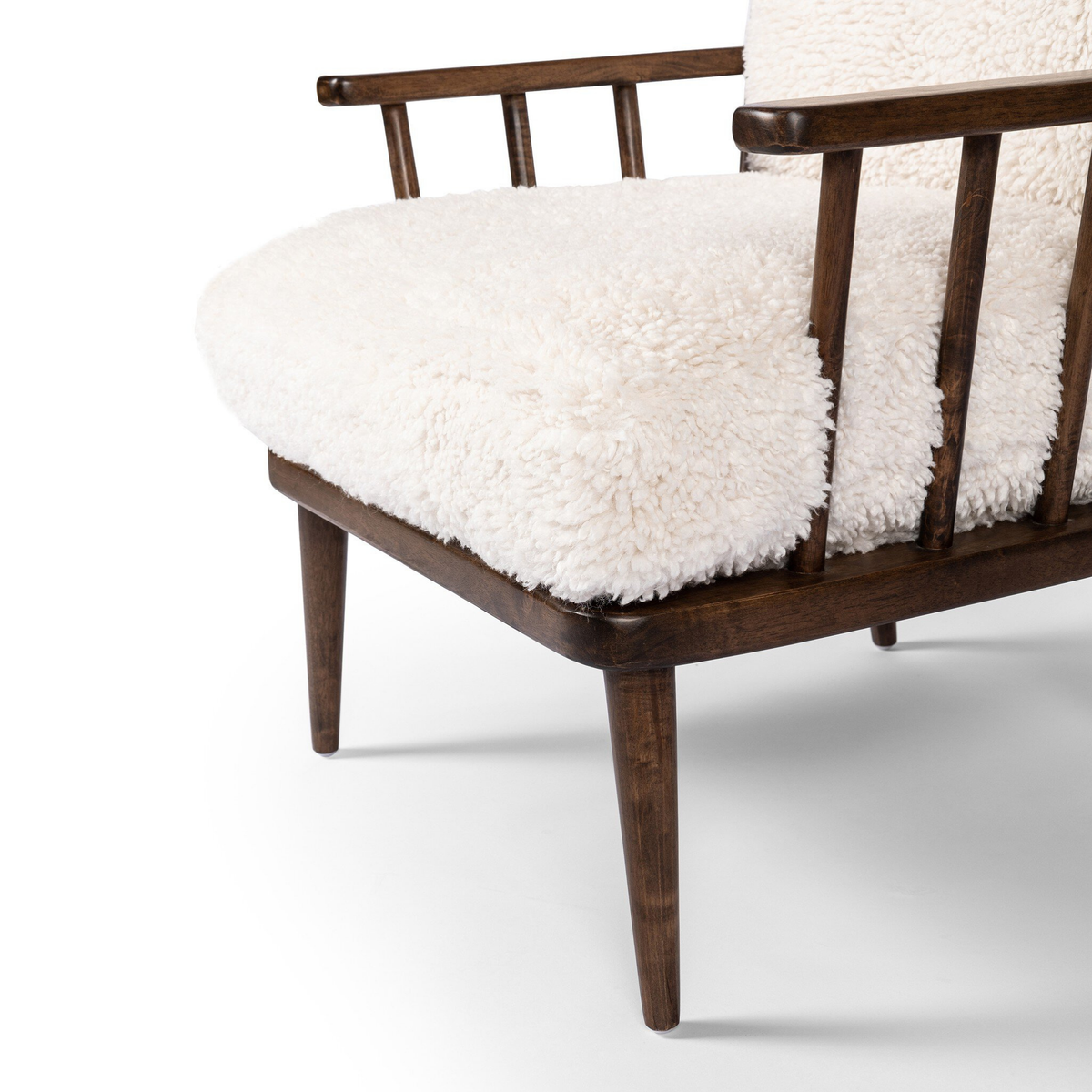 Graham Chair [Faux Shearling]