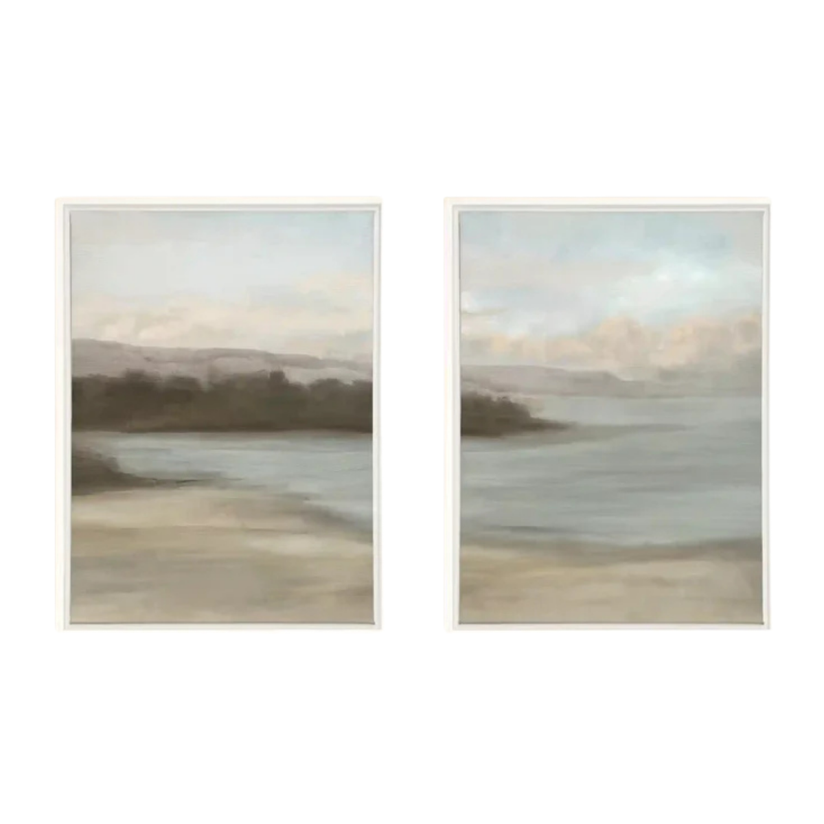Calm on the Shore Duo Artwork [2pcs]