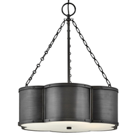 Chance 22" Drum Chandelier